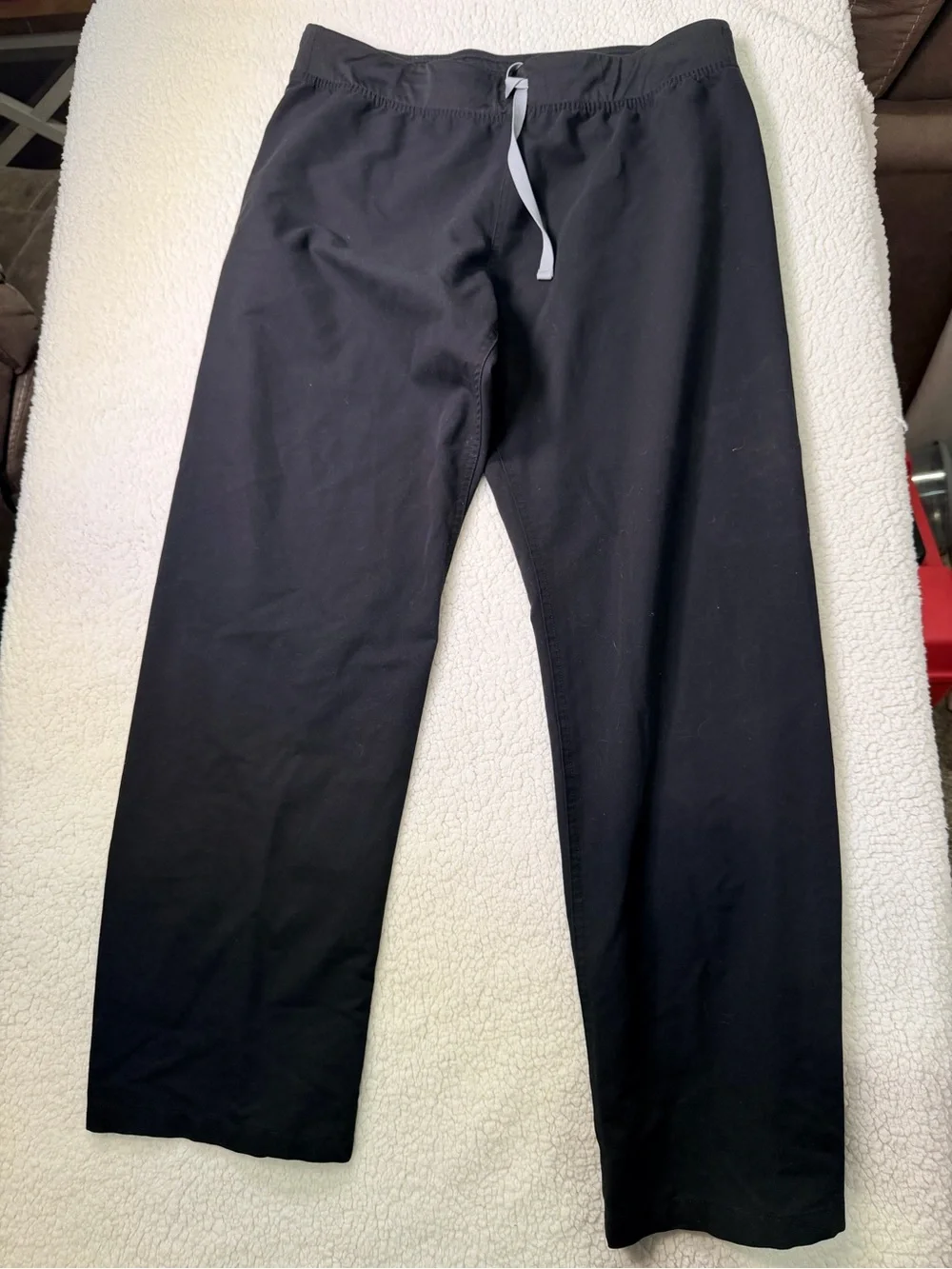 Figs Men's Black Drawstring Jogger Pants